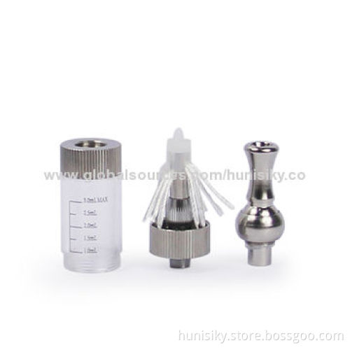 Wholesale largest vapor e cig, dual coil clearomizer, iclear 30 atomizer